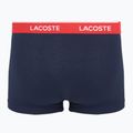 Pánské boxerky Lacoste 5H12997 3 páry navy blue/green/red/navy blue 5