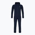 Pánská tenisová tepláková souprava Lacoste WH3108 navy blue/navy blue
