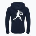 Pánská tenisová tepláková souprava Lacoste WH3108 navy blue/navy blue 4