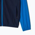 Pánská tenisová tepláková souprava Lacoste WH8977 gipsy blue/navy blue 4
