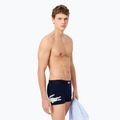 Pánské boxerky Lacoste 5H1291 3-pack navy blue/white/silver ch 2