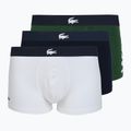 Pánské boxerky Lacoste 5H1291 3-pack thyme/navy blue/white