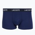 Pánské boxerky Lacoste 5H1300 3 páry navy blue/red/methylene 3