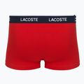 Pánské boxerky Lacoste 5H1300 3 páry navy blue/red/methylene 5