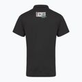 Pánské tenisové polo tričko Lacoste Polo DH8963 white/malva black 2