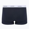 Pánské boxerky Lacoste 5H5150 3 páry black/green/navy blue 5