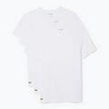 Pánské tričko Lacoste TH9007 3-pak white 4