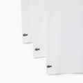 Pánské tričko Lacoste TH9007 3-pak white 5