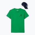 Pánské tenisové tričko Lacoste TH1044 calathea/green