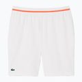 Pánské tenisové šortky Lacoste GH7413 white/mango tree red 3