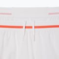 Pánské tenisové šortky Lacoste GH7413 white/mango tree red 5