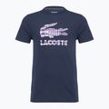 Pánské tričko Lacoste TH4769 navy blue