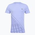 Pánské tenisové tričko Lacoste TH4753 delphinium