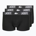 Pánské boxerky Lacoste 5H2393 3 páry black