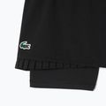 Dámské tenisové šortky Lacoste GF8598 black/black 2