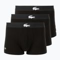 Pánské boxerky Lacoste 5H1291 3 páry black/white/black/black