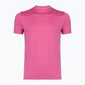 Pánské tenisové tričko Lacoste TH0004 fuchsia pink