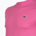 Pánské tenisové tričko Lacoste TH0004 fuchsia pink 3