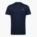 Pánské tenisové tričko Lacoste TH0004 navy blue
