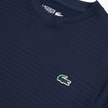 Pánské tenisové tričko Lacoste TH0004 navy blue 3