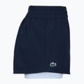 Dámské tenisové šortky Lacoste GF9972 navy blue/phoenix blue 3