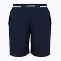 Pánské tenisové šortky Lacoste X Novak Djokovic GH7413 navy blue/white 2