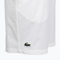 Pánské tenisové šortky Lacoste X Novak Djokovic GH7413 white/buffalo 3