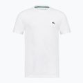 Pánské tenisové tričko Lacoste TH0003 white/blossom