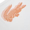 Pánské tenisové tričko Lacoste TH0003 white/blossom 4