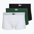 Pánské boxerky Lacoste 5H5441 3 pack white/green/black