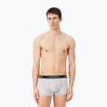 Pánské boxerky Lacoste 5H1300 3 pack silver chine/flagstone/black