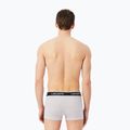 Pánské boxerky Lacoste 5H1300 3 pack silver chine/flagstone/black 3