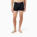 Pánské boxerky Lacoste 5H3202 Microfibra Negro 3 pack black 3