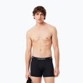 Pánské boxerky Lacoste 5H3202 Microfibra Negro 3 pack black 6