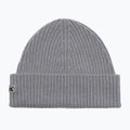 Pánská zimní čepice Lacoste RB0001 silver chine
