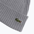 Pánská zimní čepice Lacoste RB0001 silver chine 3