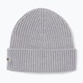 Pánská zimní čepice Lacoste RB0001 silver chine