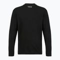 Pánské tričko Longsleeve Lacoste TH7026 V-Neck black