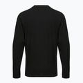 Pánské tričko Longsleeve Lacoste TH7026 V-Neck black 2