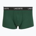 Pánské boxerky Lacoste 5H1300 3 pack black/green 2