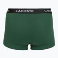 Pánské boxerky Lacoste 5H1300 3 pack black/green 4