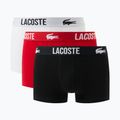 Pánské boxerky Lacoste 5H2393 3 pack lichen/green/black