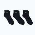 Ponožky Lacoste RA9182 Ankle 3-pak black