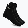 Ponožky Lacoste RA9182 Ankle 3-pak black