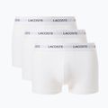 Pánské boxerky Lacoste 5H5150 3 pack white