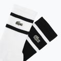 Ponožky Lacoste RA9189 Ankle 3-pak black/white 5