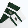 Ponožky Lacoste RA9189 Ankle 3-pak green/white 5