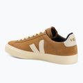 Pánské tenisky VEJA Campo Bold Suede camel/stone 3