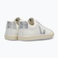 Dámské boty VEJA Esplar Logo Leather extra white/silver 3