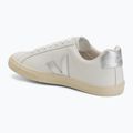 Dámské boty VEJA Esplar Logo Leather extra white/silver 3